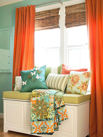 Feeling inspired by turquoise and orange. | Delectable Cache Quest